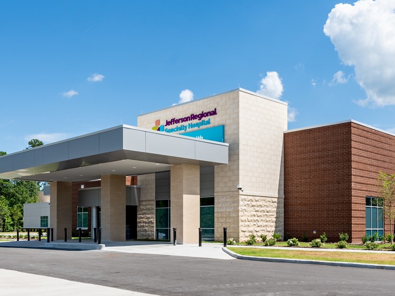 Jefferson Regional Specialty Hospital facility