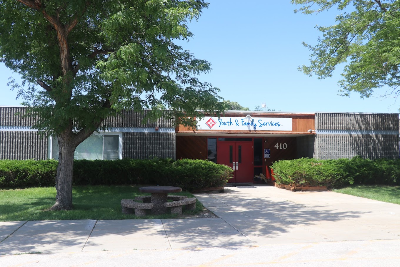 Youth and Family Services Counseling Center facility