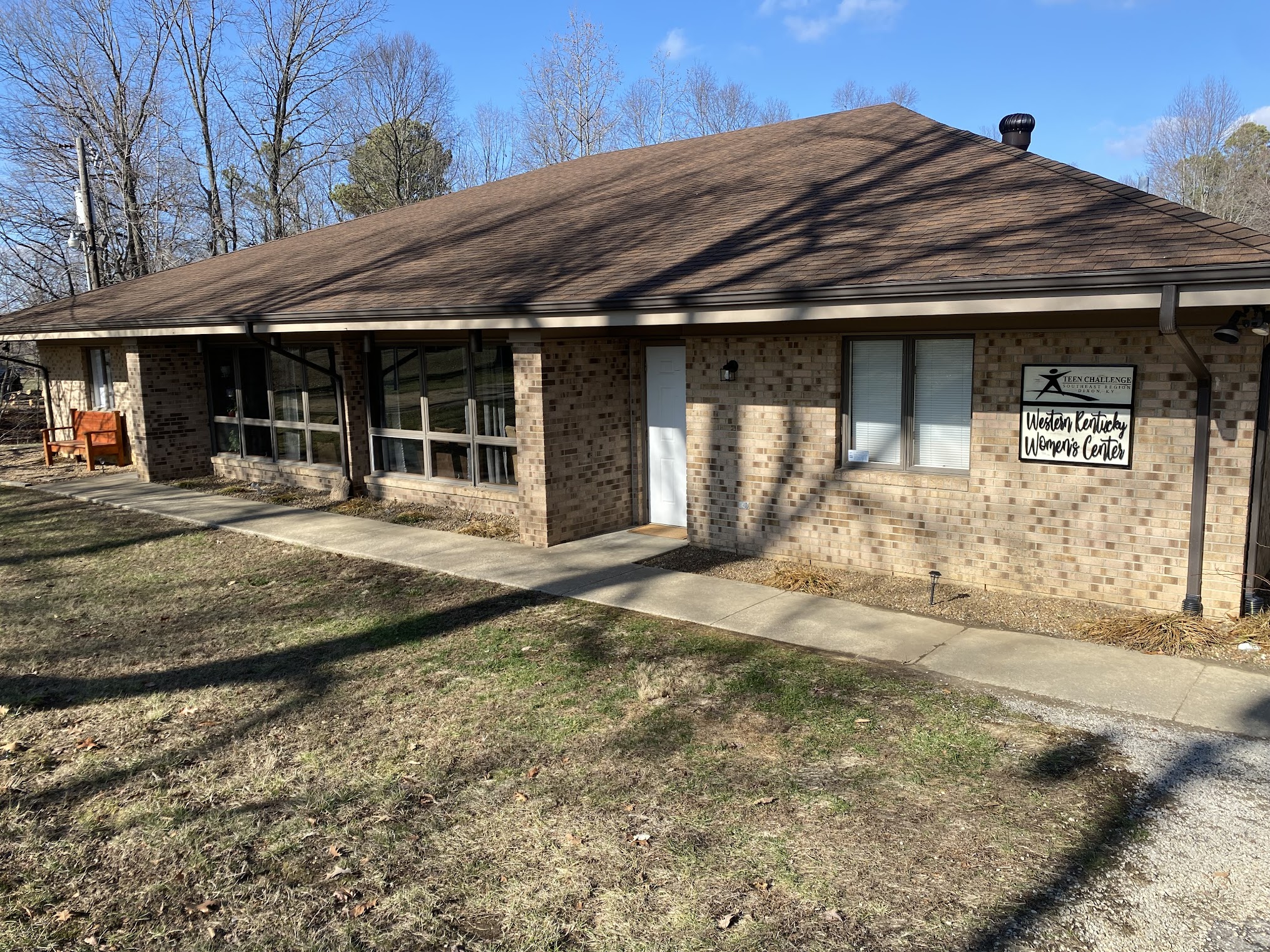 Adult and Teen Challenge Kentucky Women's Rehab facility