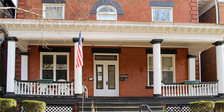 Alpha House facility