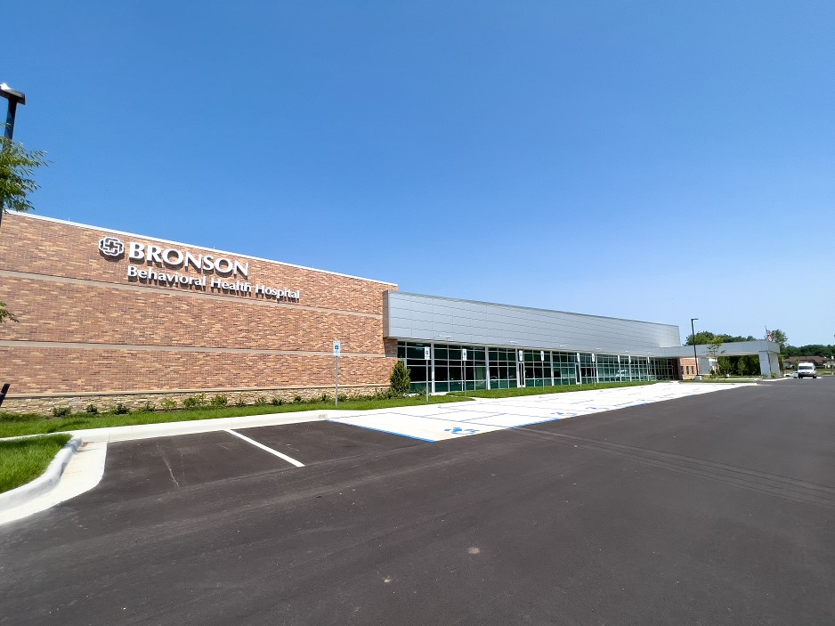 Bronson Behavioral Health facility