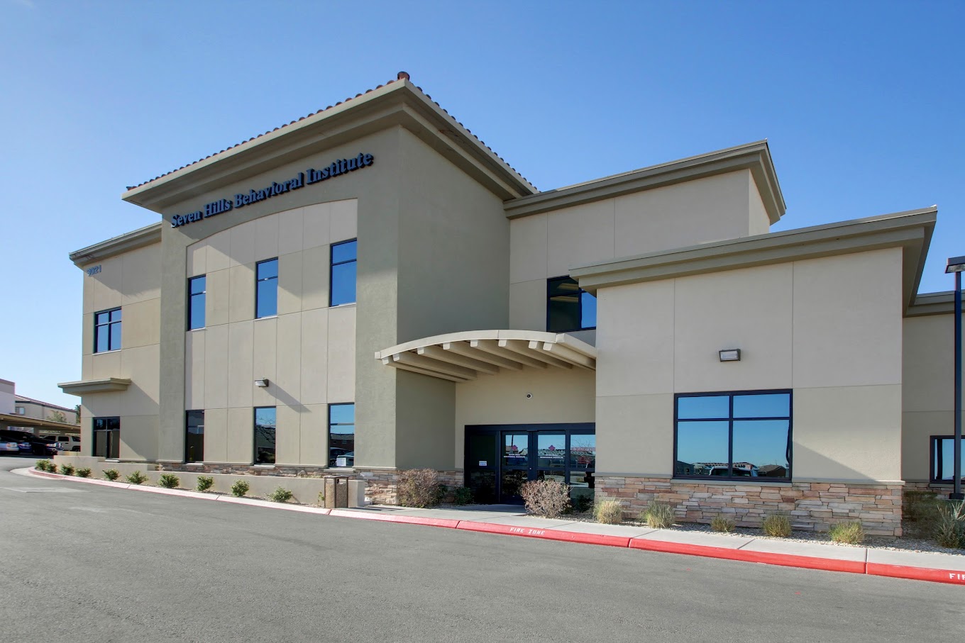 Seven Hills Behavioral Health Hospital facility