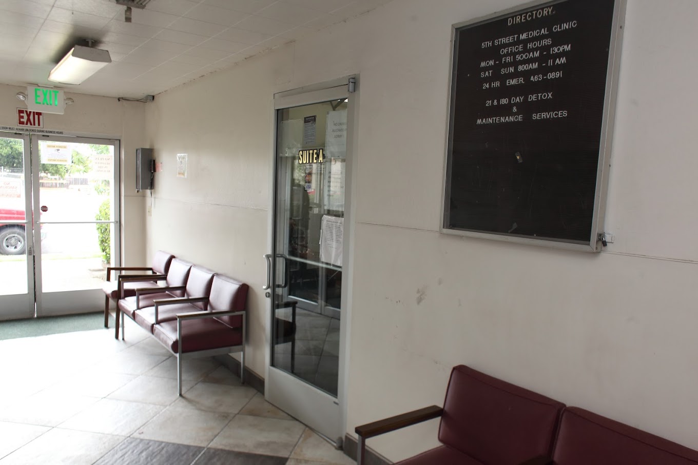 Aegis Treatment Centers 5th Street Clinic facility photo 5