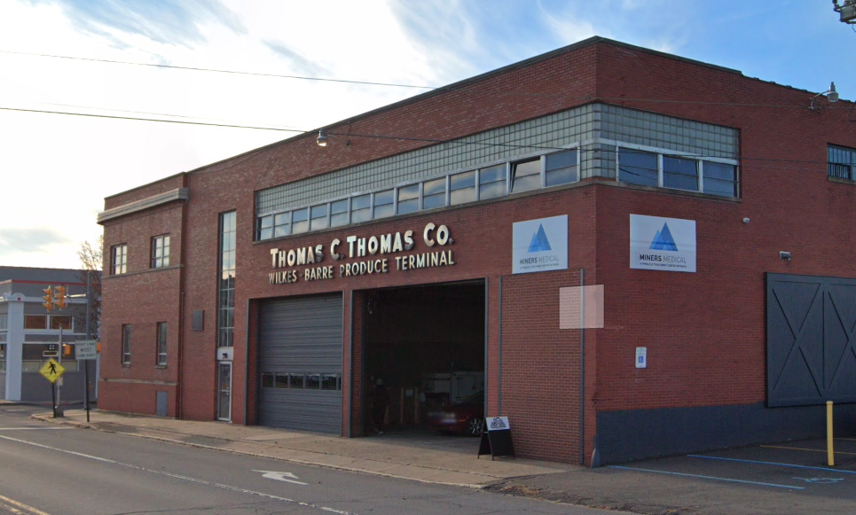 Miners Medical facility