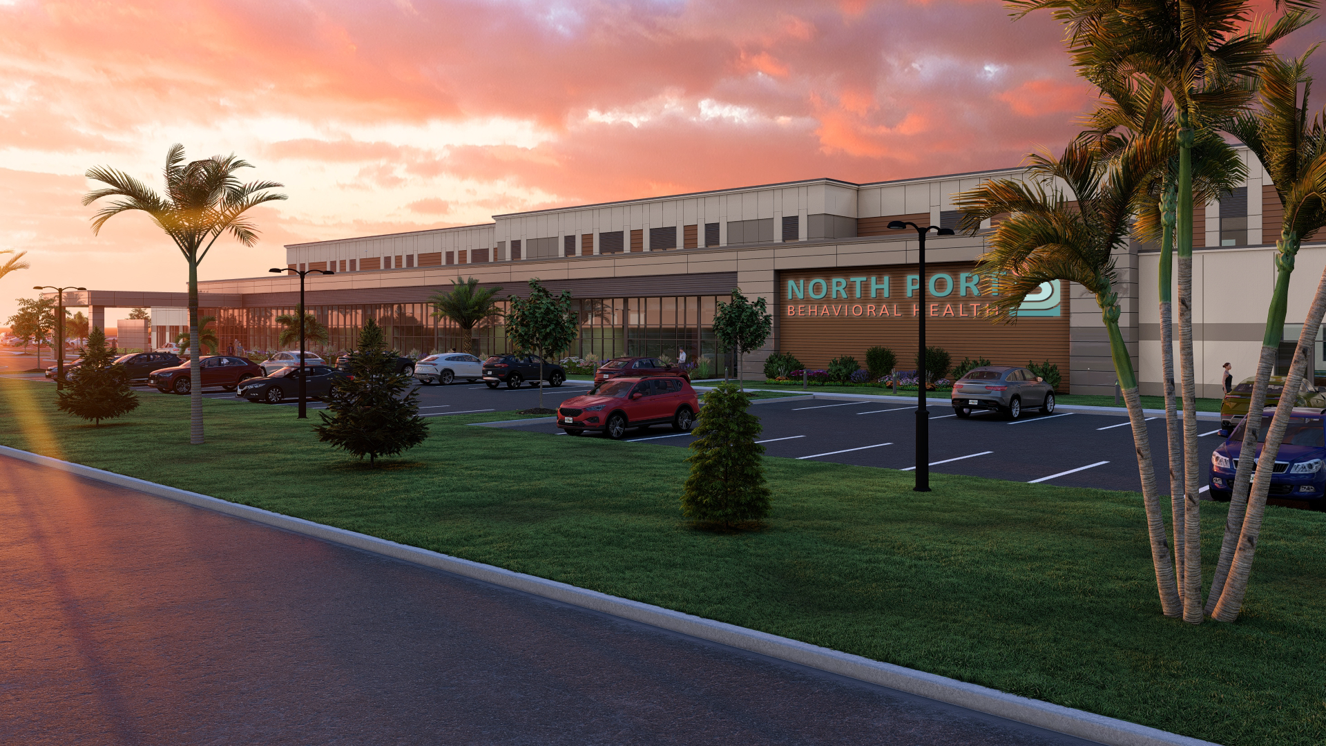 North Port Behavioral Health facility