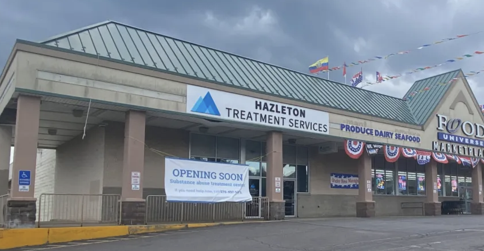 Hazleton Treatment Services facility