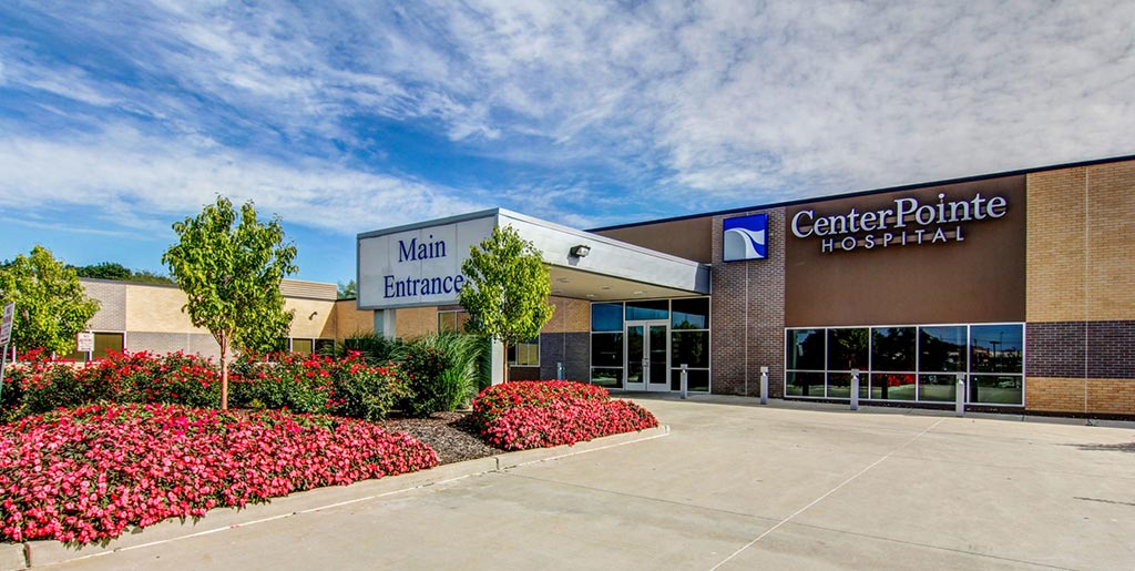 CenterPointe Hospital facility