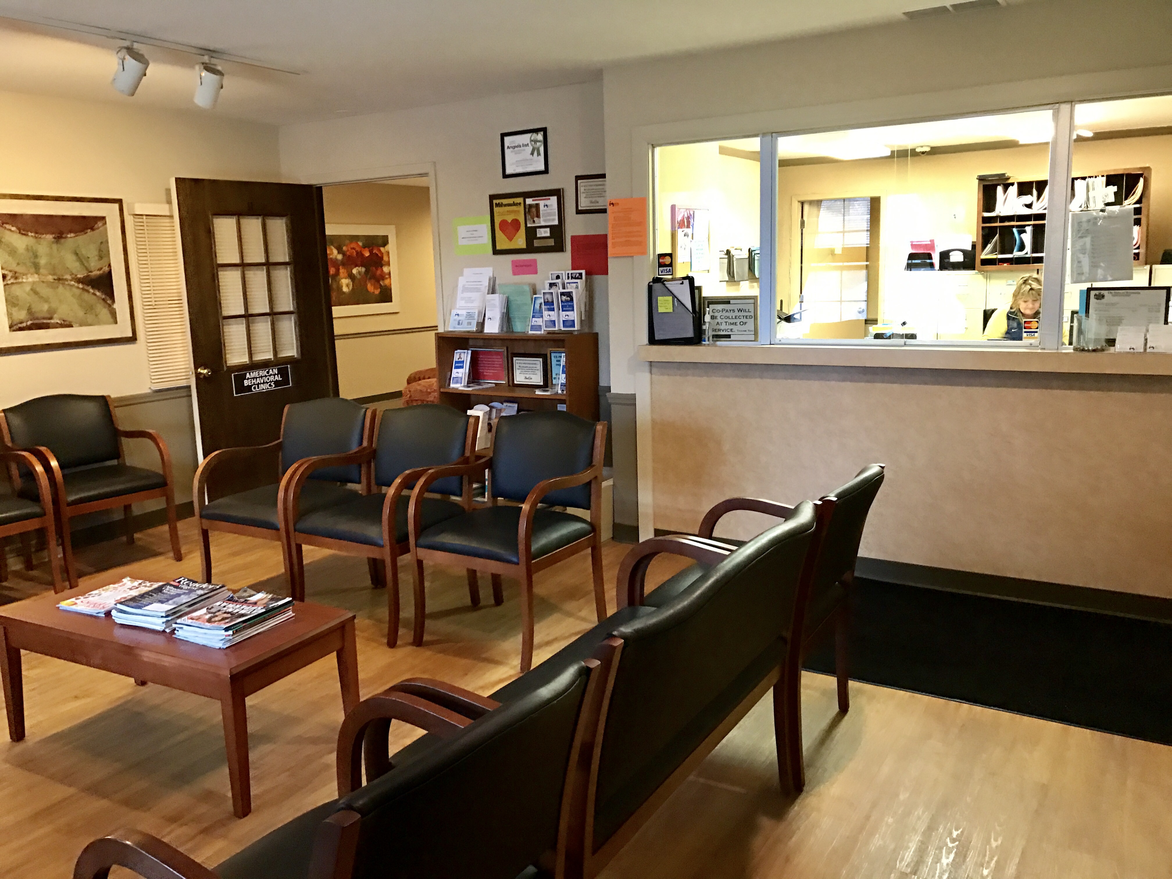 American Behavioral Clinics Elm Grove facility