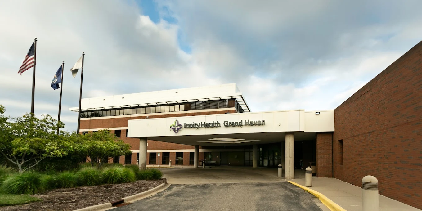 New Vision at Trinity Health Grand Haven Hospital facility
