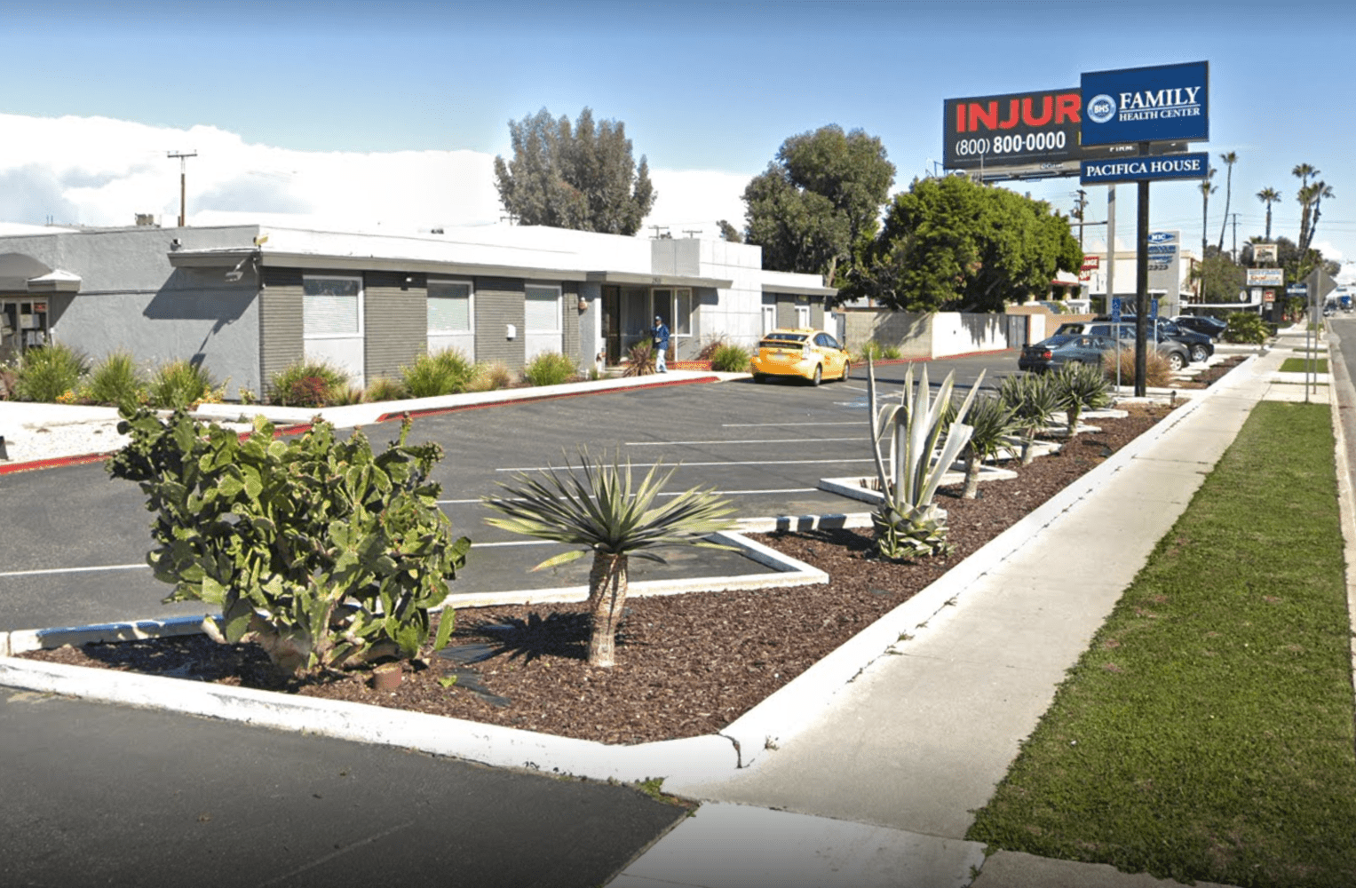 Behavioral Health Services Pacifica House facility