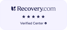 Recovery.com Verified 5 Stars Badge