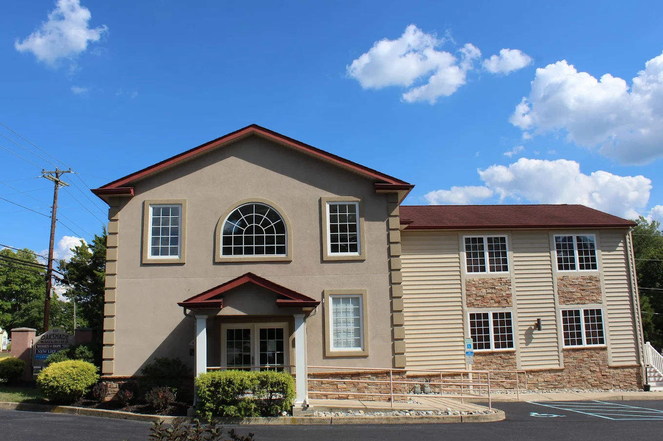 Women of HOPE Resource Center facility