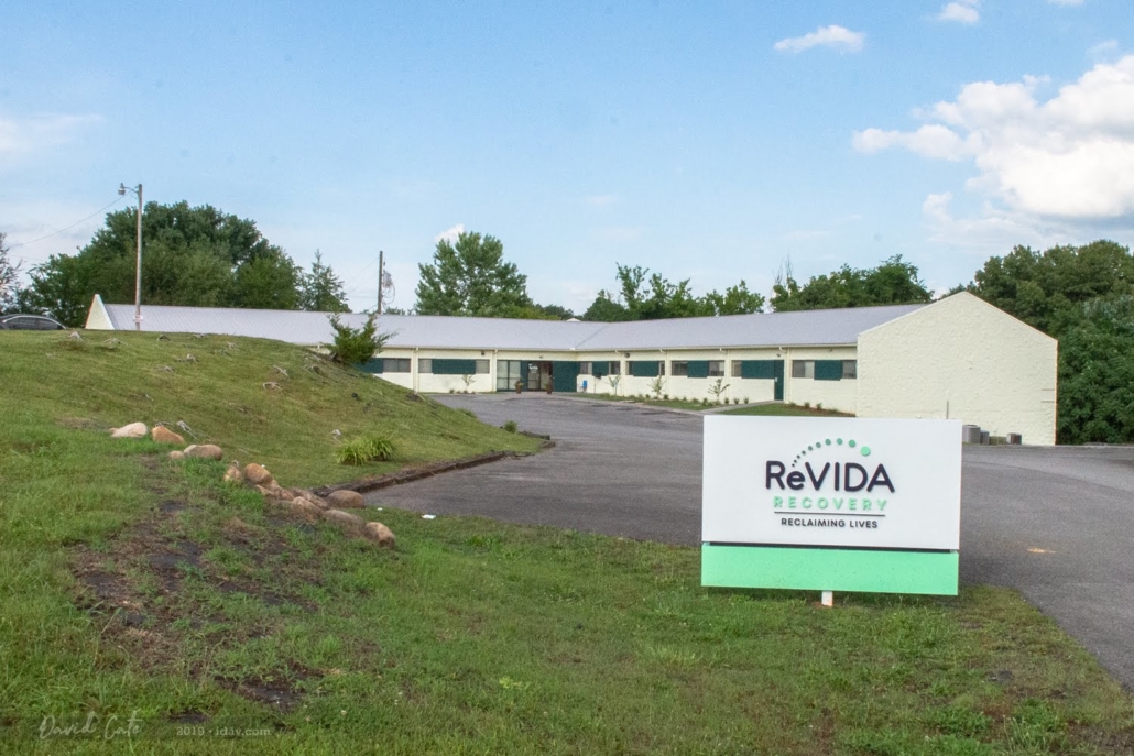 ReVIDA Recovery Center - Newport facility
