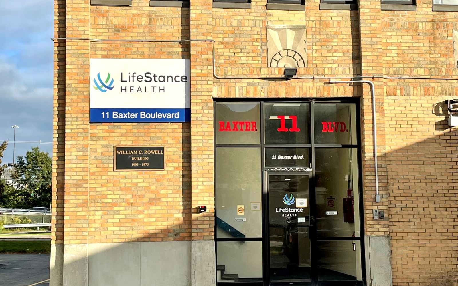 LifeStance Health 11 Baxter Boulevard facility