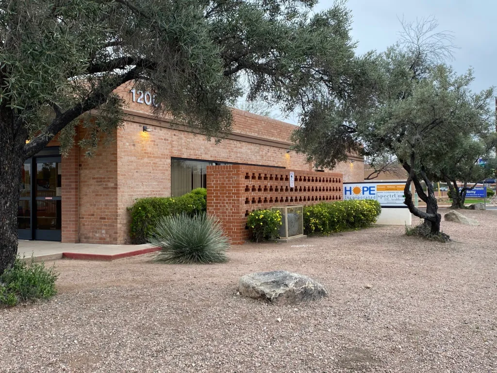 HOPE Incorporated Tucson Center facility
