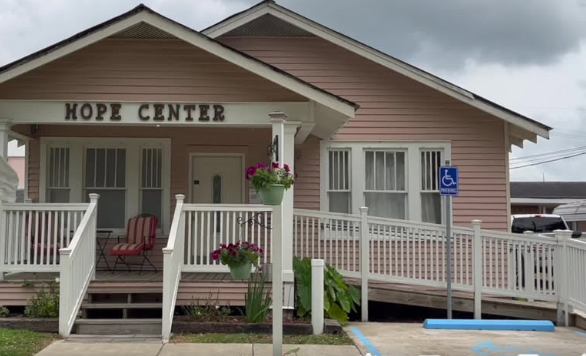 Washington Street Hope Center facility