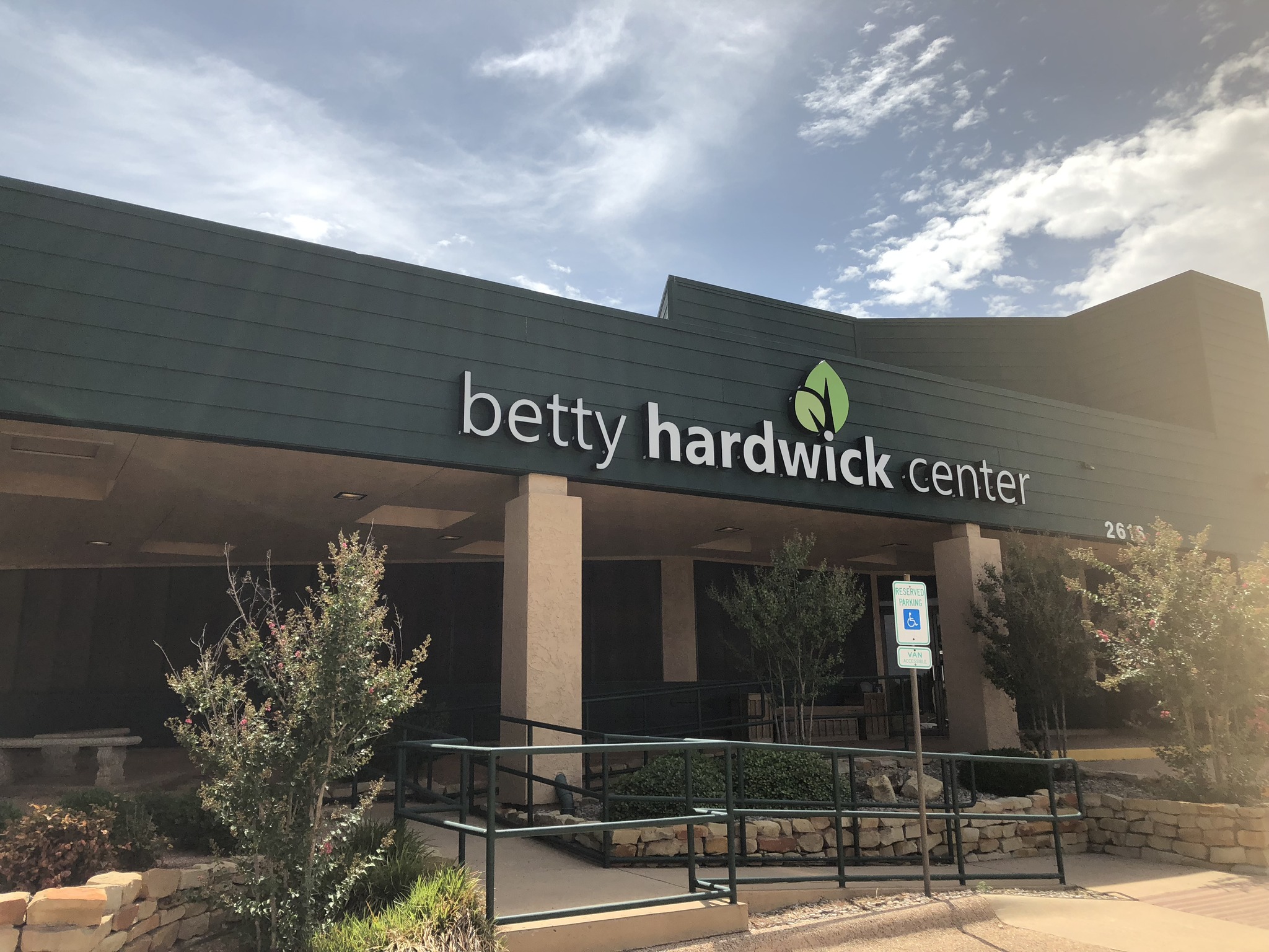 Betty Hardwick Center facility