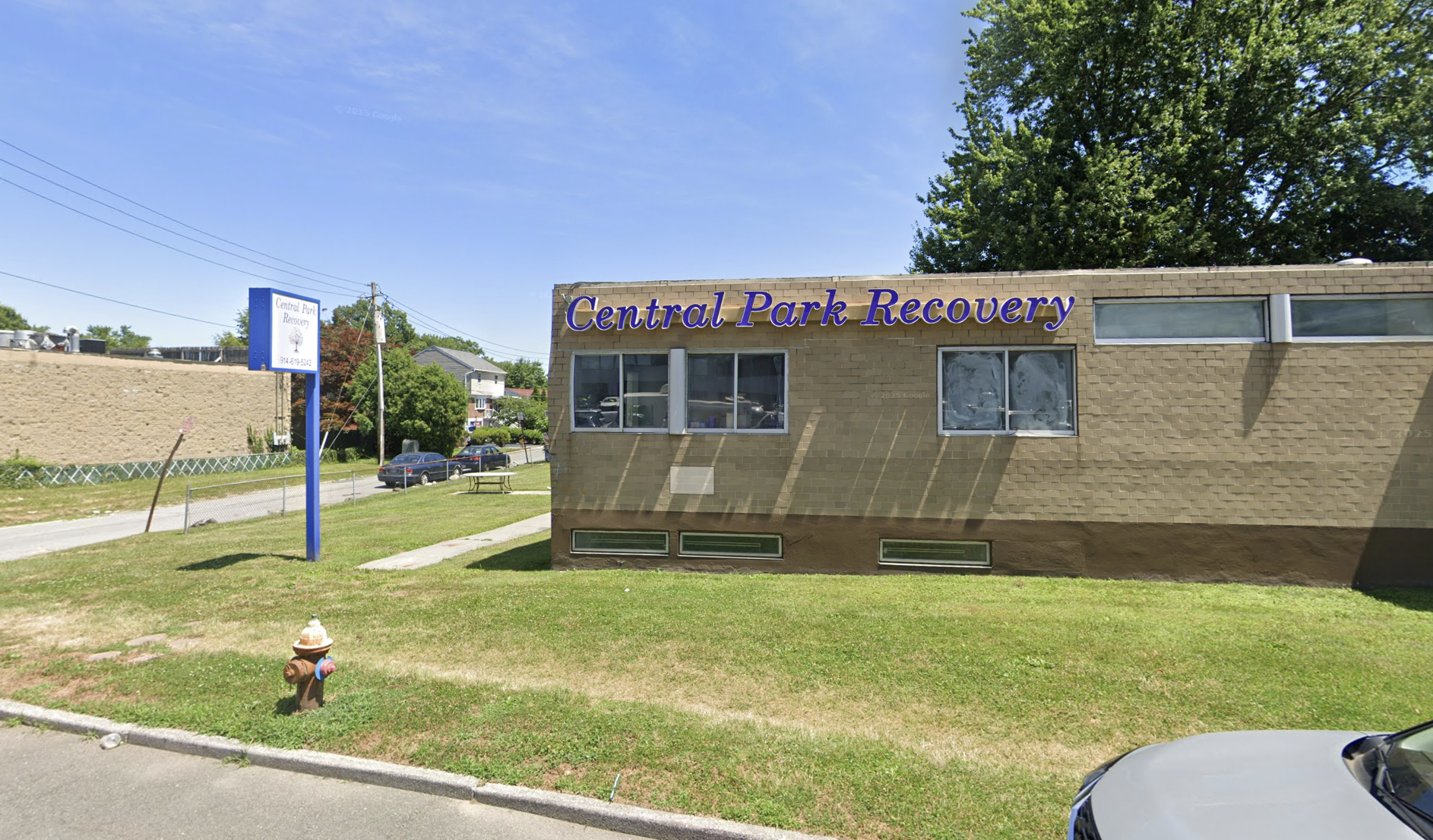 Central Park Recovery facility