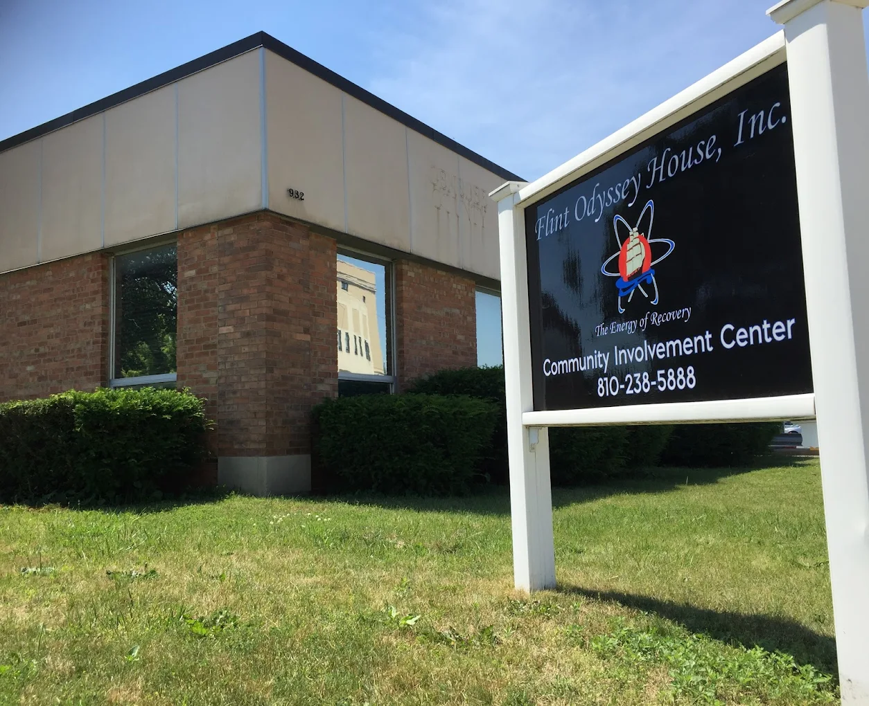 Flint Odyssey House Community Involvement Center facility