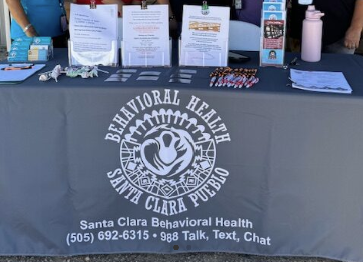 Santa Clara Pueblo Behavioral Health facility