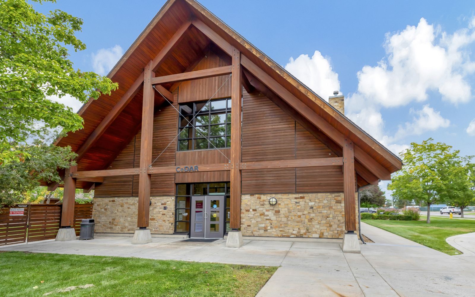 CeDAR facility