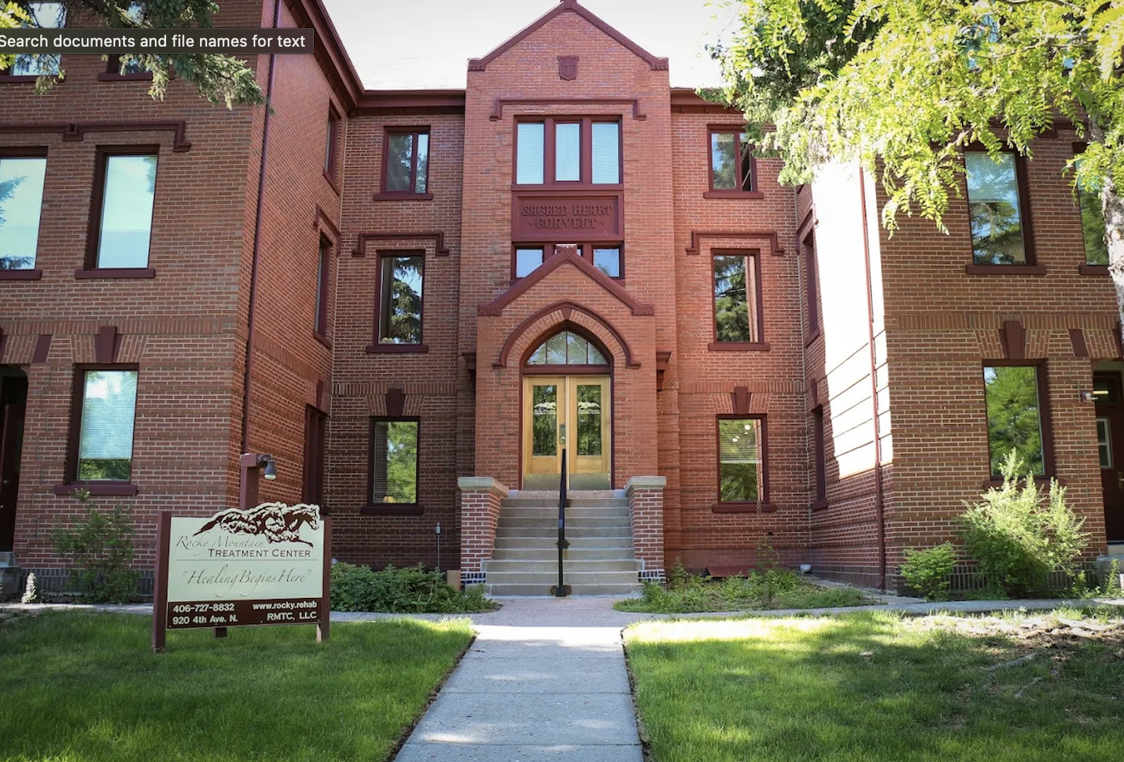 Rocky Mountain Treatment Center facility