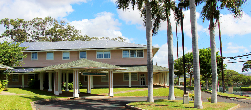 Child and Family Service O'ahu facility