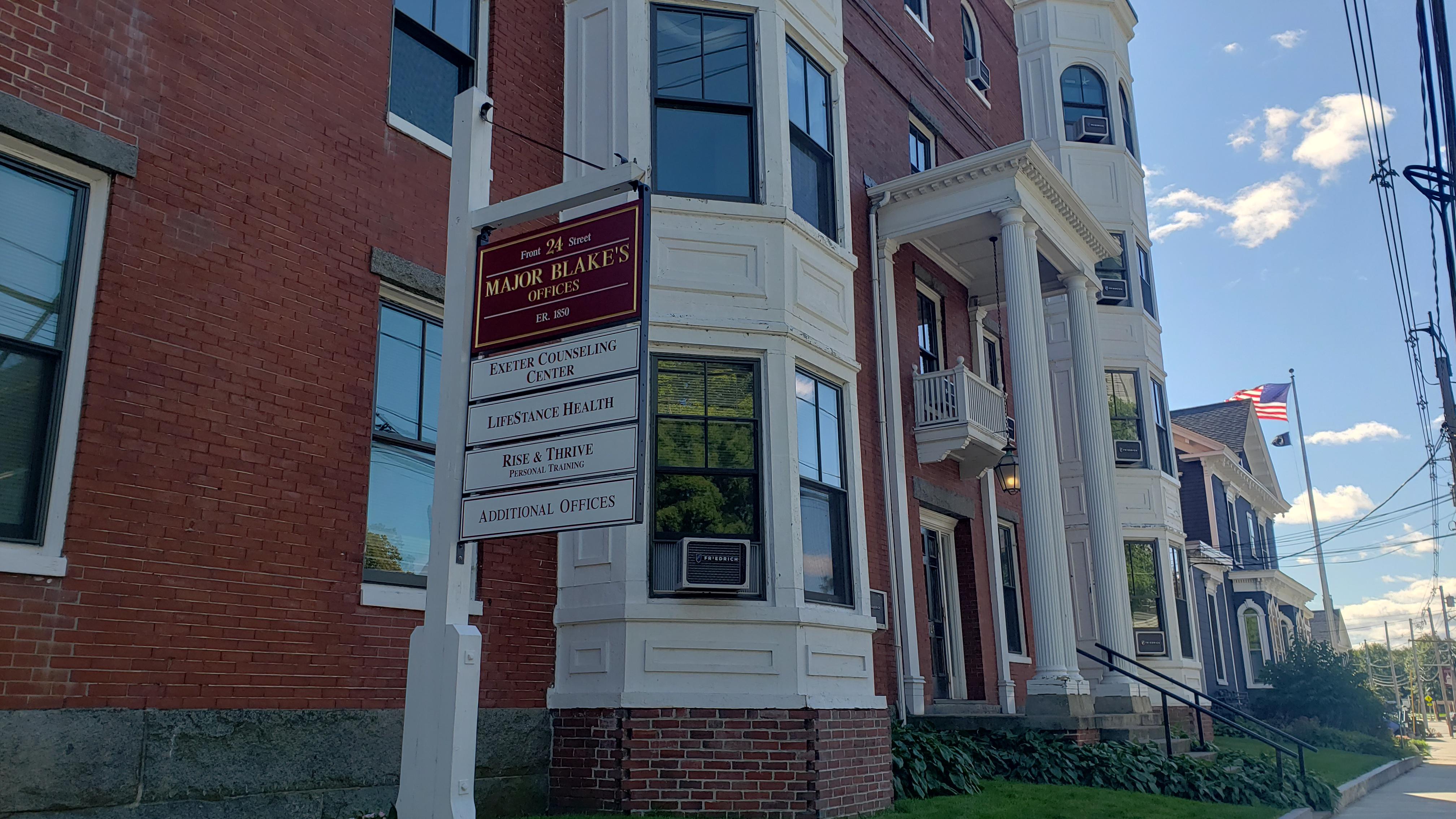 LifeStance Health Exeter facility