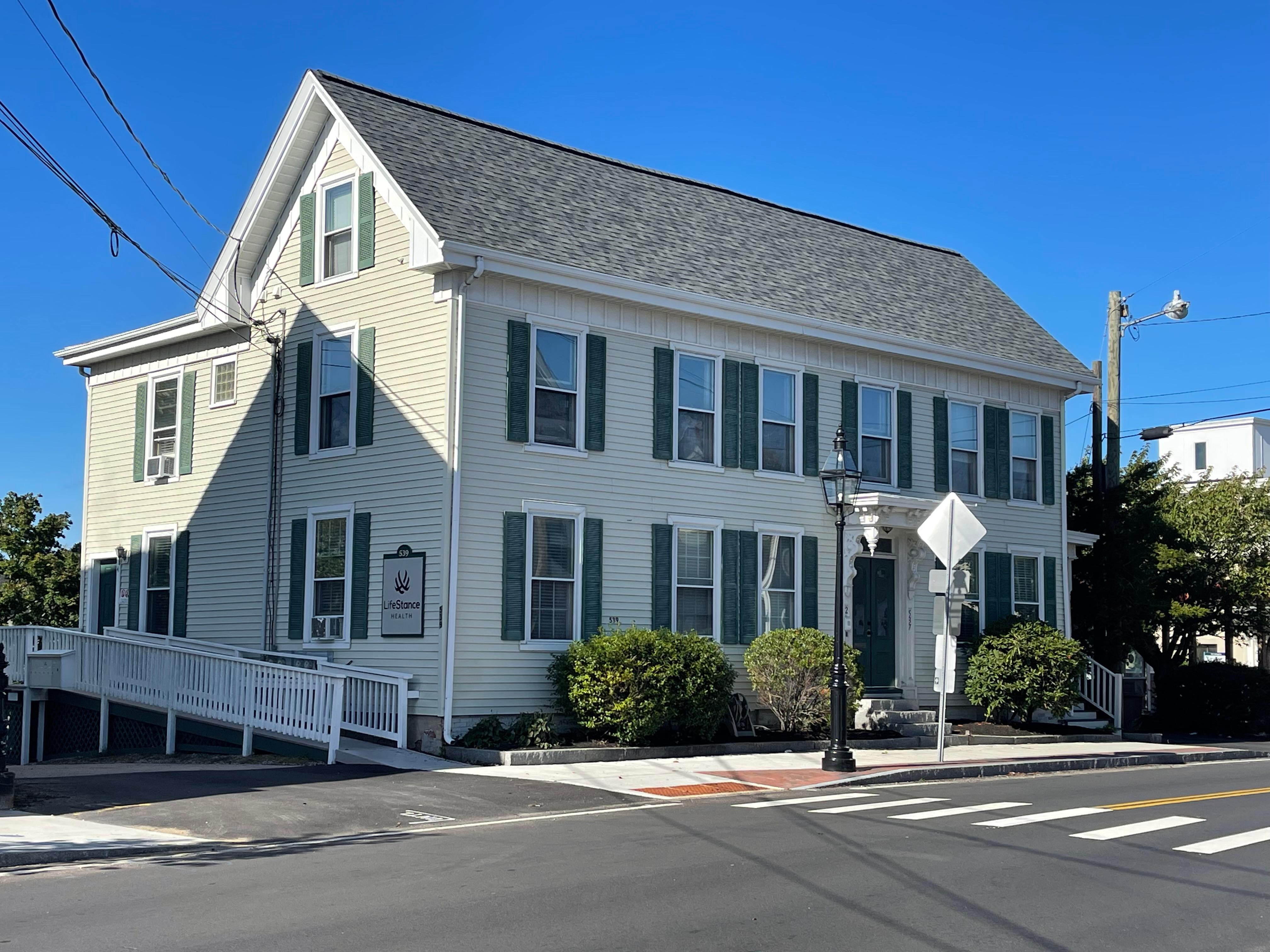 LifeStance Health Islington Street Portsmouth facility