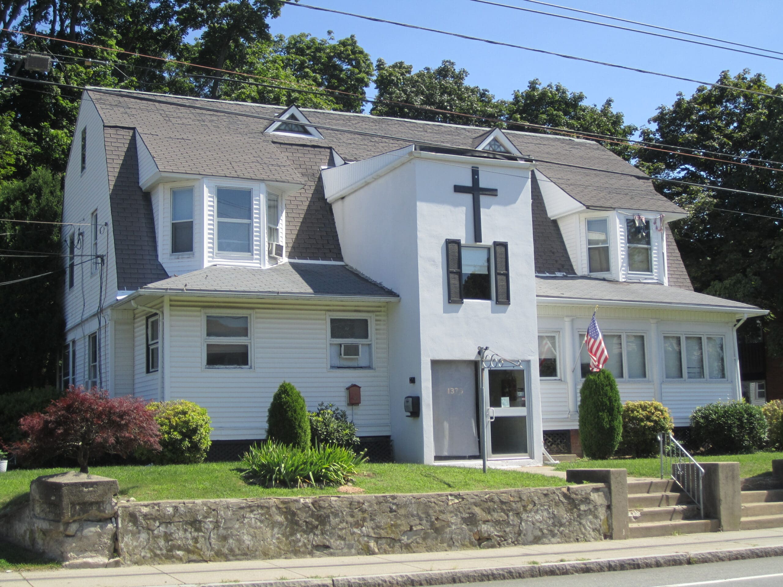 New Hope Community Men's Sober House facility