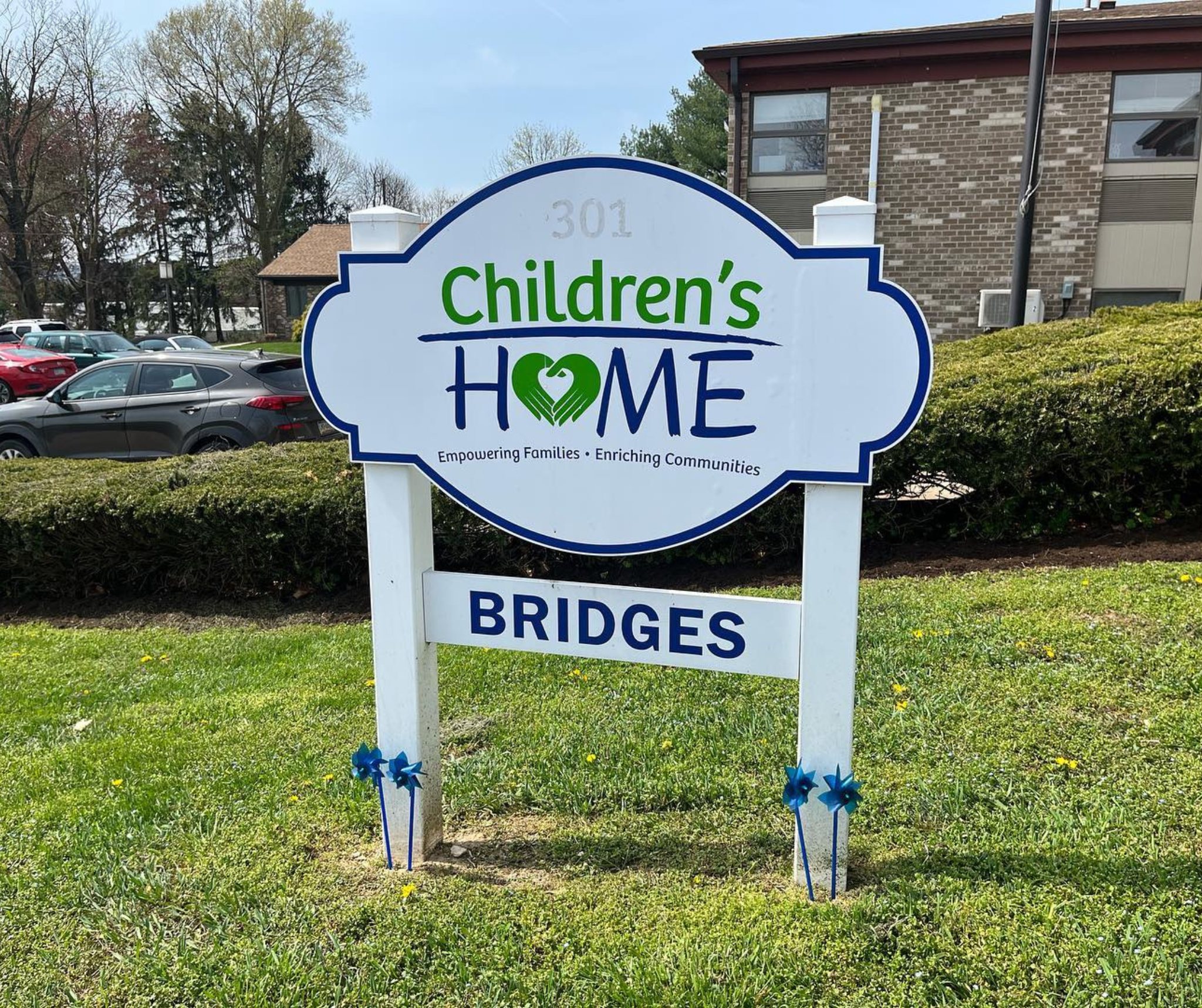 Children's Home of York BRIDGES Program facility