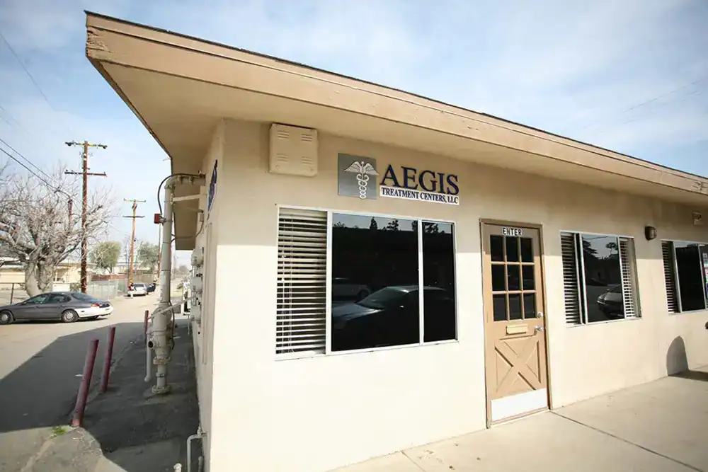 Aegis Treatment Centers Bakersfield 21st Street facility