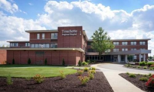 Touchette Regional Hospital facility