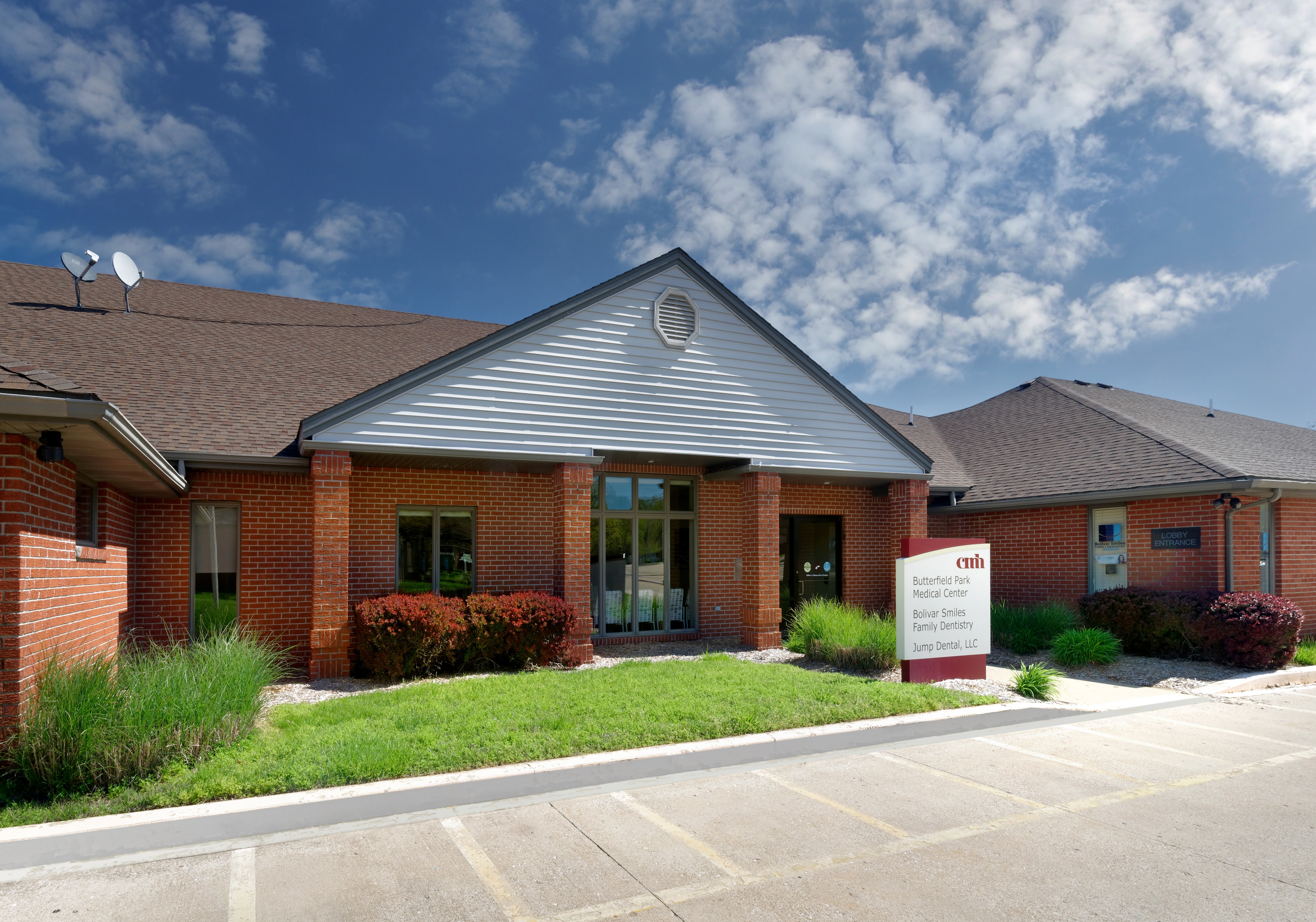Citizens Memorial Hospital facility