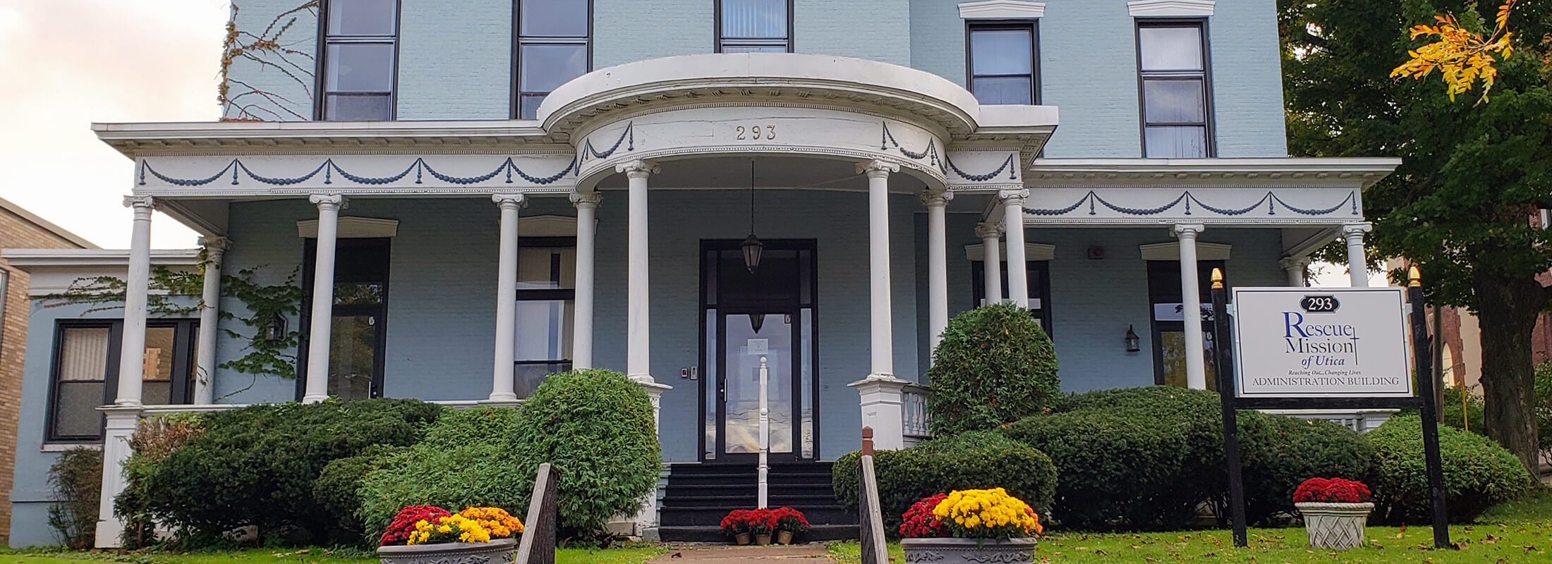 Rescue Mission of Utica Addiction Stabilization Center facility