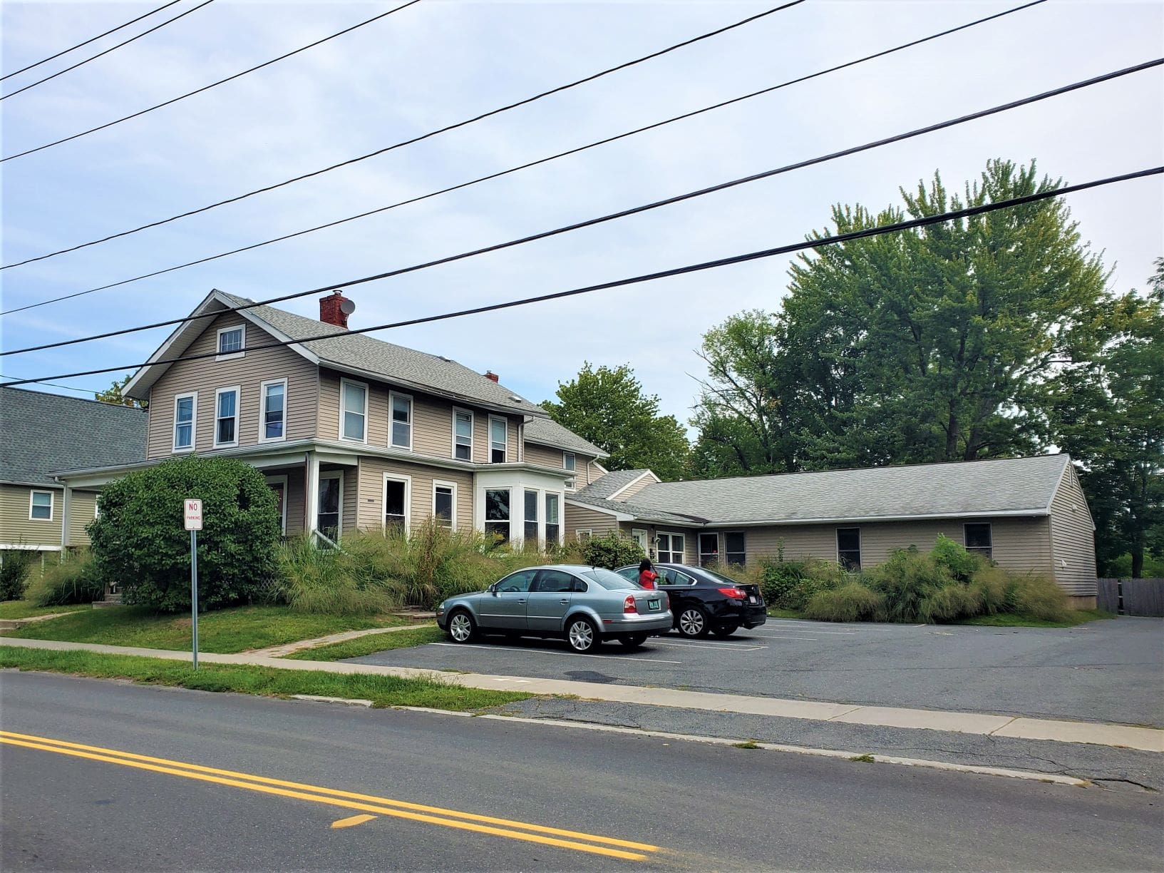 Greenfield Men's Sober House facility