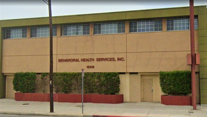 Behavioral Health Services South Bay Recovery Center facility