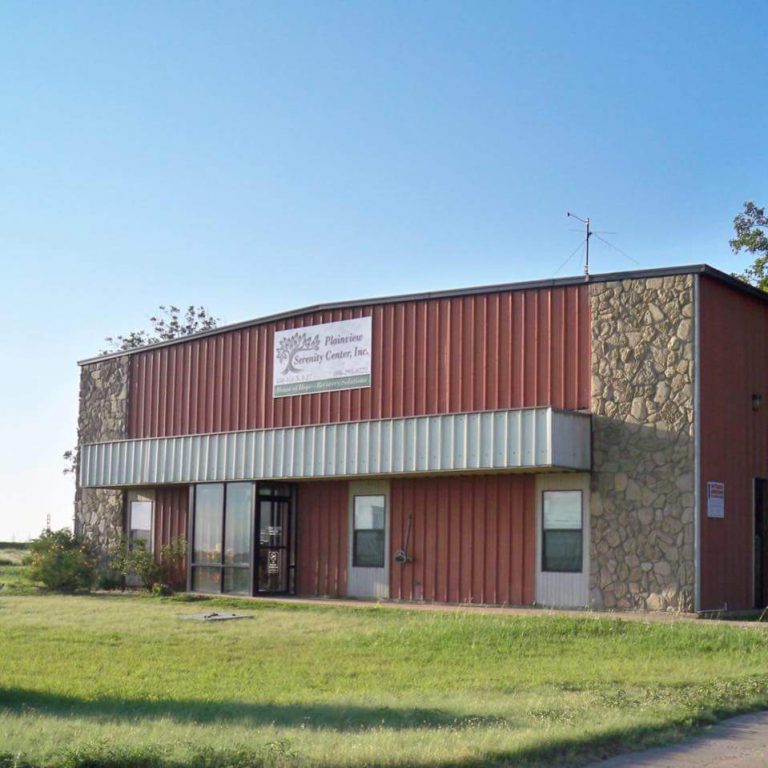 Plainview Serenity Center House of Hope facility