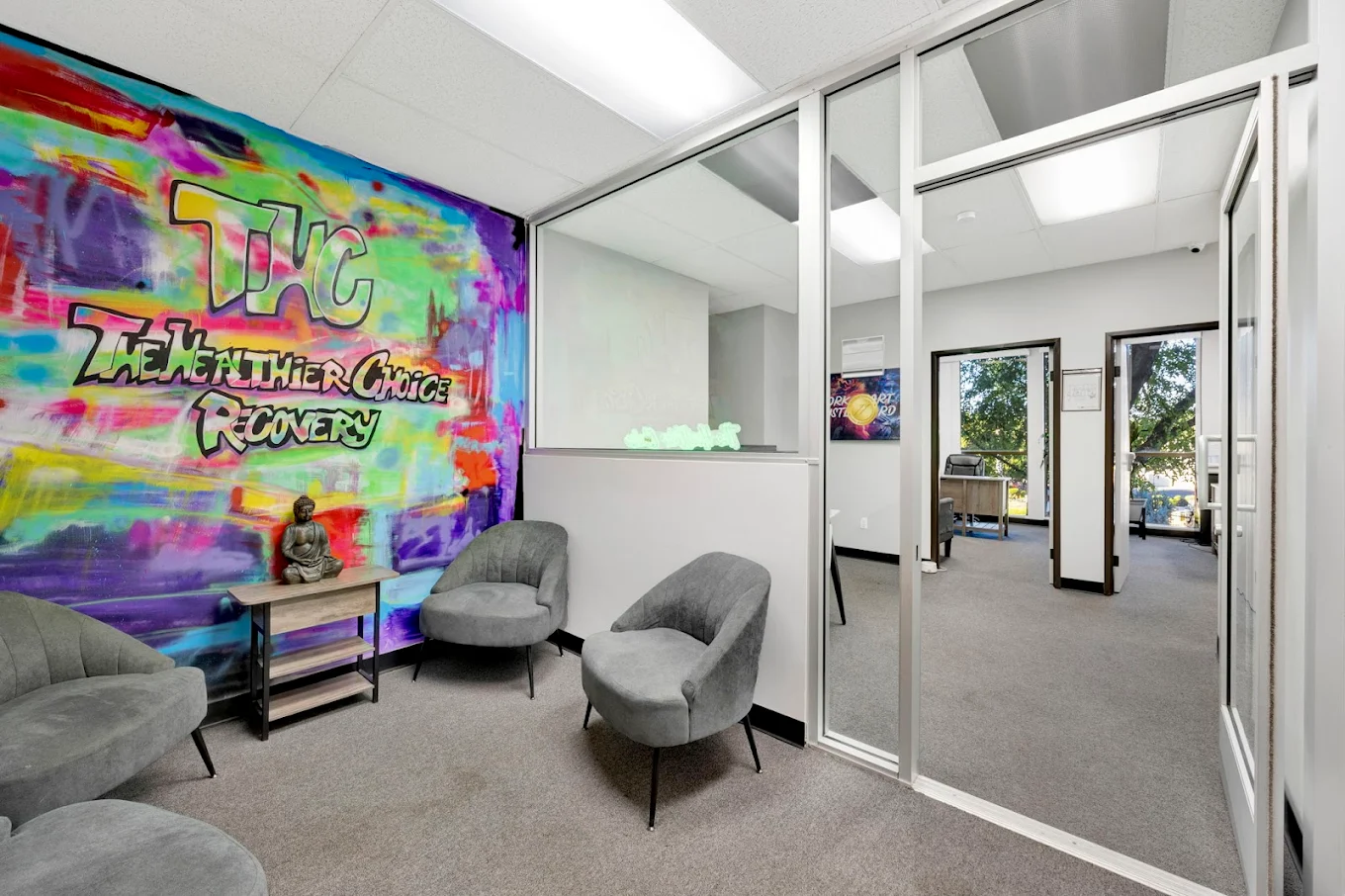 The Healthier Choice Recovery facility