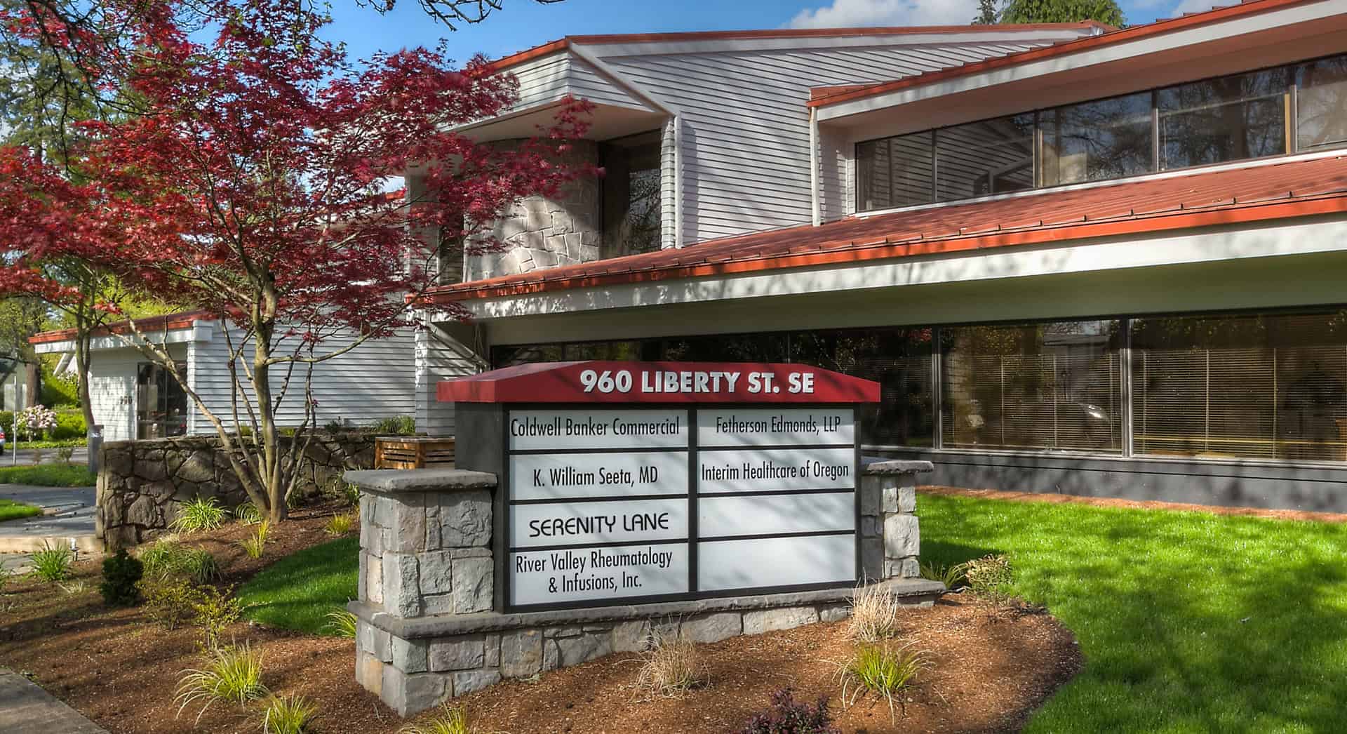 Serenity Lane Salem facility