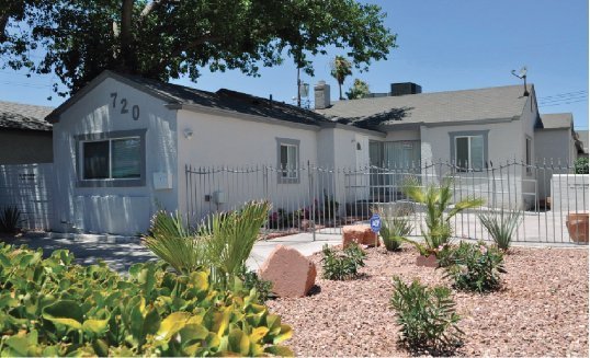 Teen Challenge Southern Nevada Men's Center facility