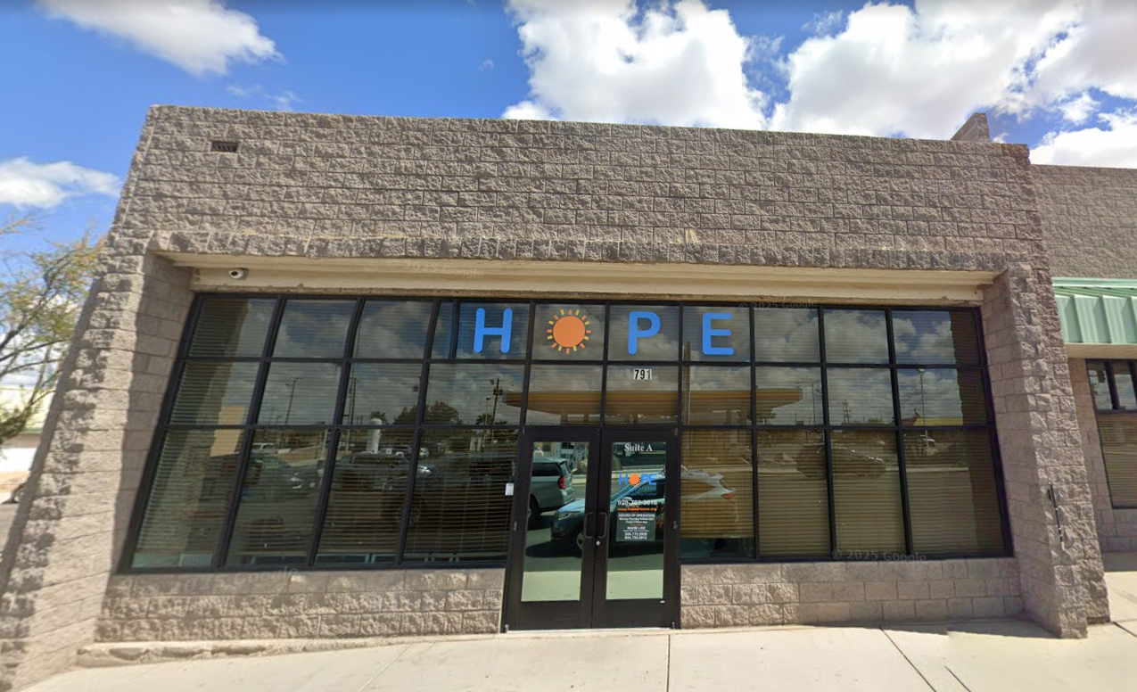 YUMA HOPE Incorporated Yuma Center: Treatment Options, Amenities