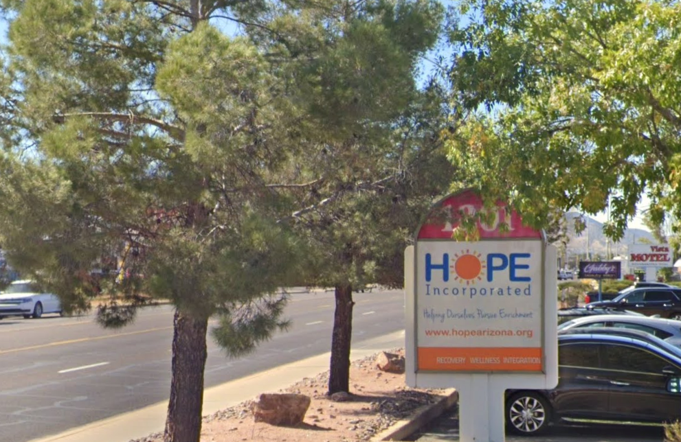 HOPE Incorporated Sierra Vista Center facility