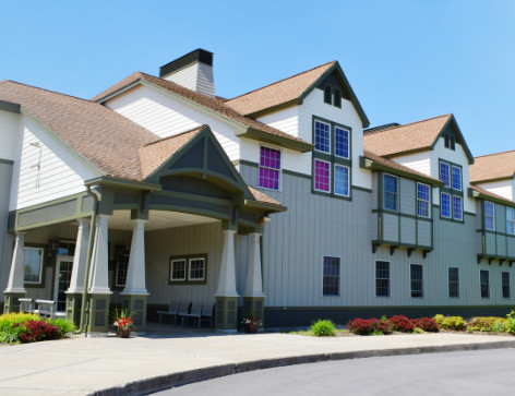 Cayuga Addiction Recovery Services Residential Services facility