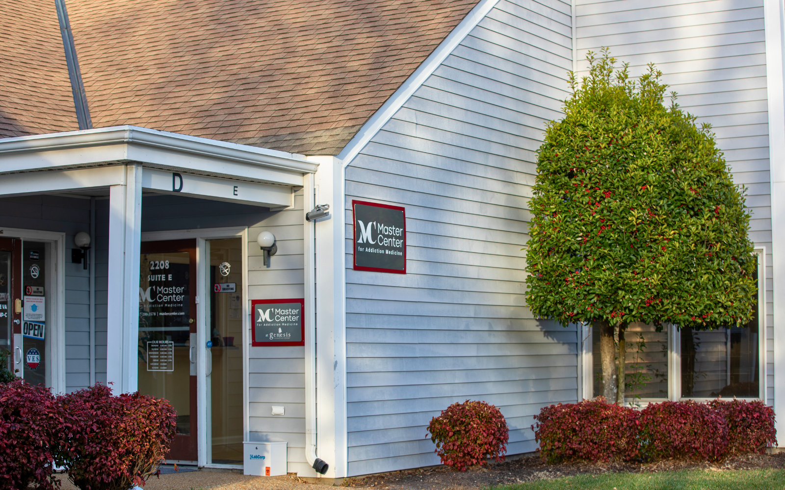 Master Center Hampton facility