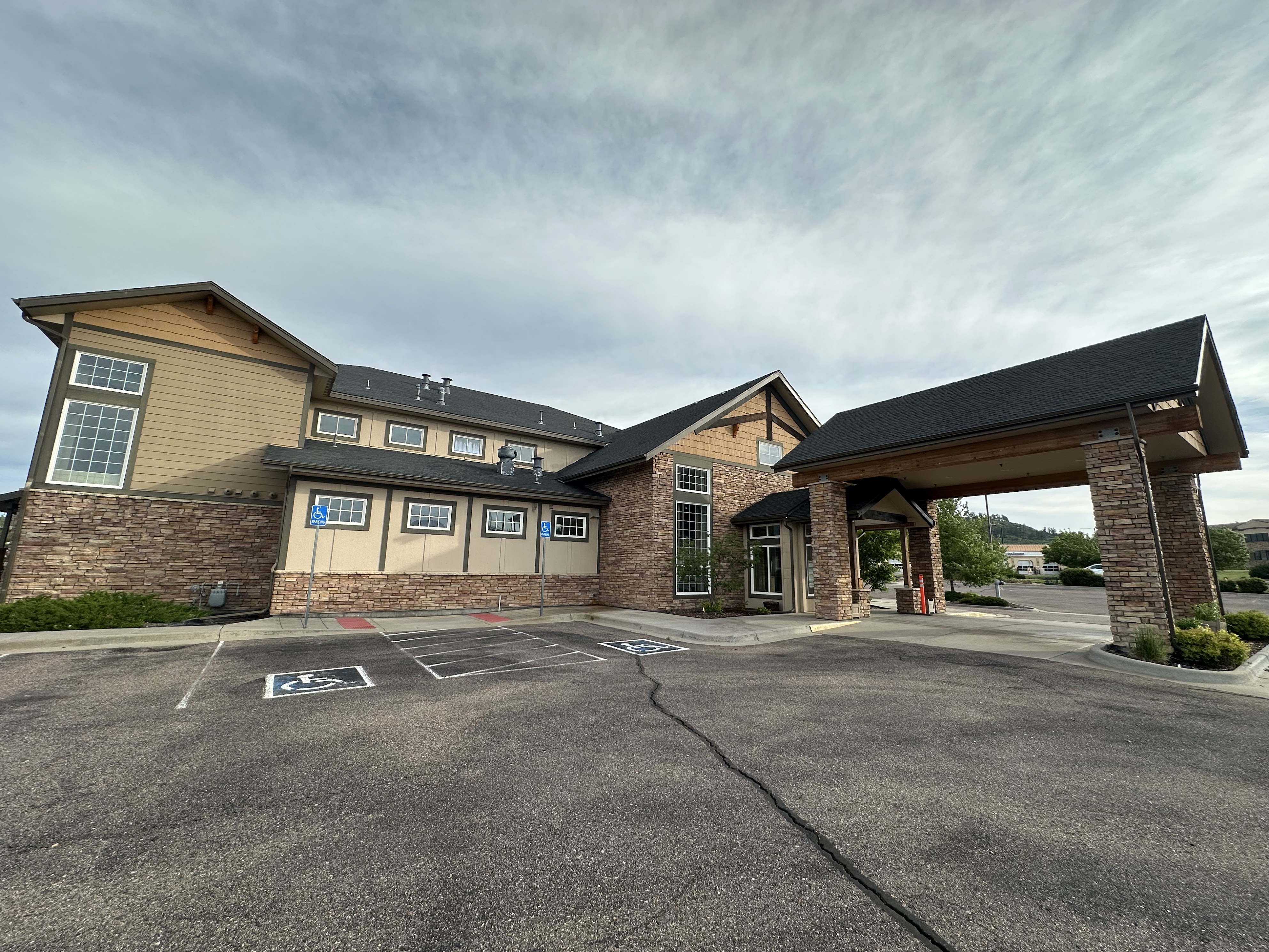Sandstone Care Teen Center at Castle Rock facility