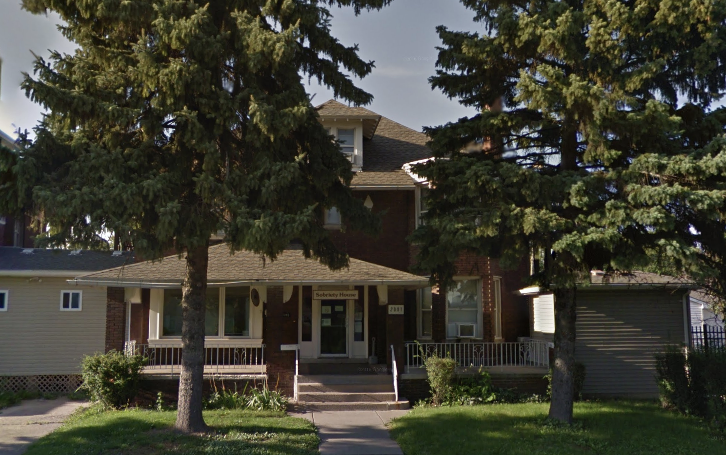 Sobriety House facility