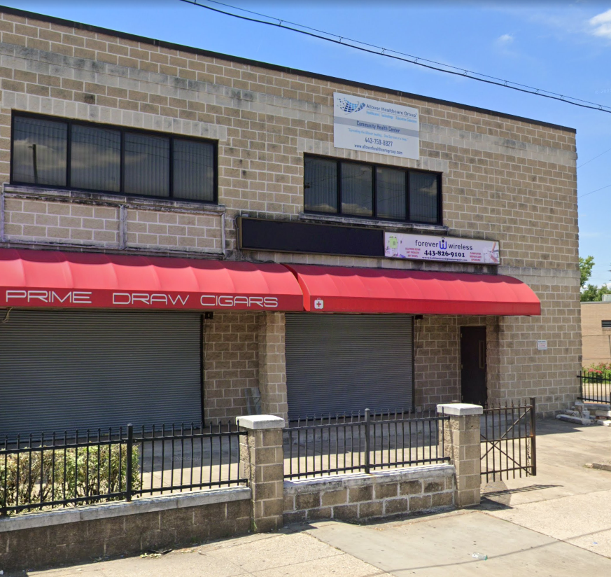 Allover Healthcare Group facility