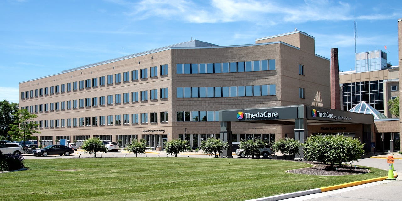 ThedaCare Behavioral Health Care Regional Medical Center facility