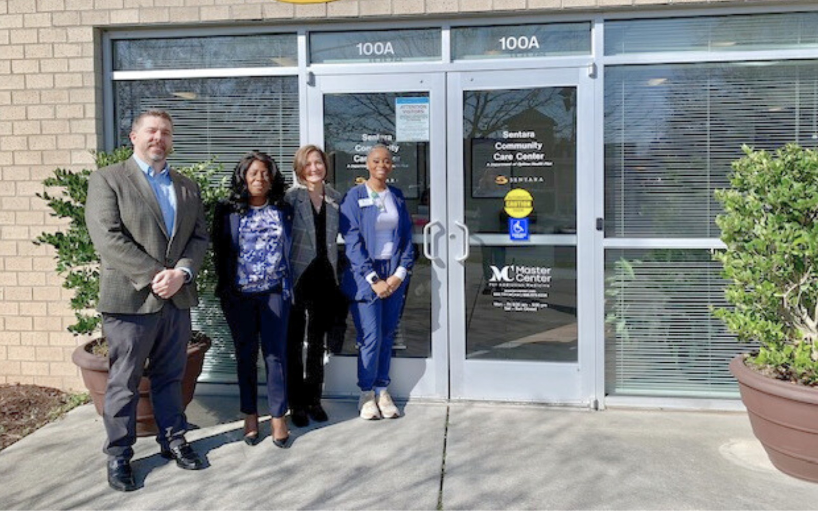 Master Center Norfolk facility